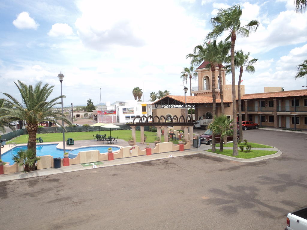 Hotel Navojoa Plaza Exterior photo