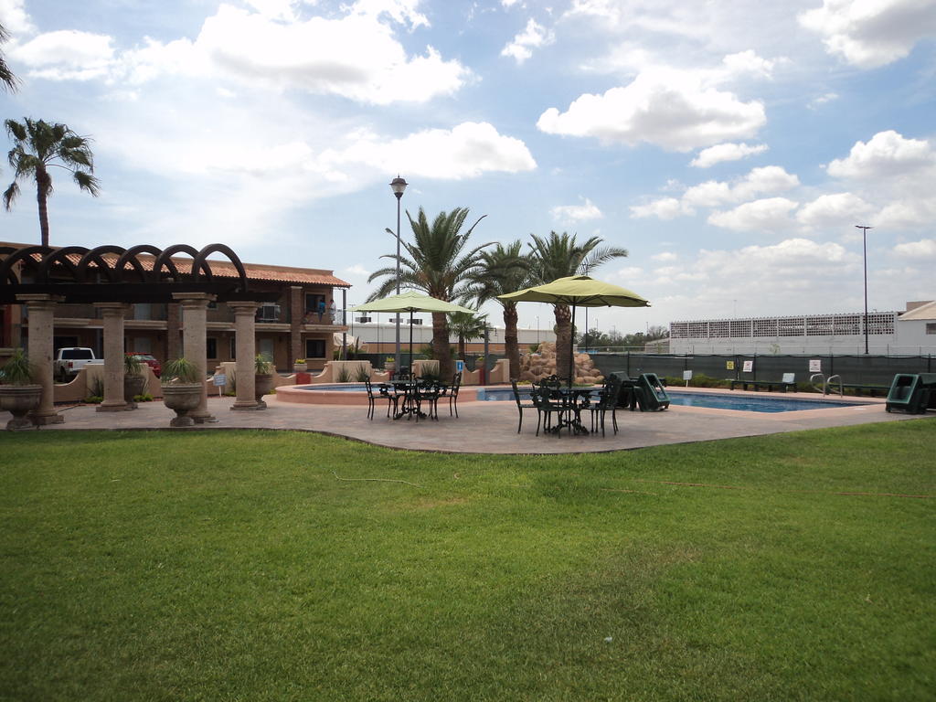 Hotel Navojoa Plaza Exterior photo